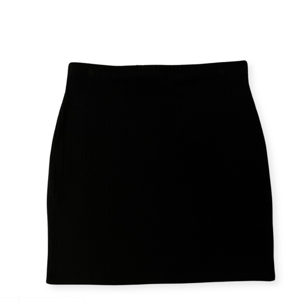 Black Pencil Skirt